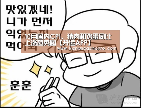10月国内CPI、猪肉和鸡蛋同比上涨趋势图【开运APP】(图3) 开运下载