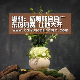 爆料:威姆斯会合广东热身赛 让他大开眼界了‘开运下载’(图1) 开运登录