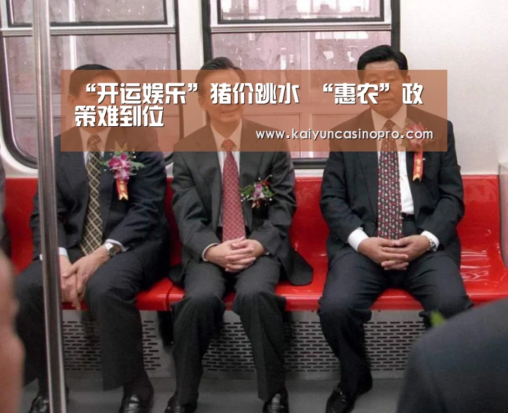 “开运娱乐”猪价跳水 “惠农”政策难到位(图2) 开运APP